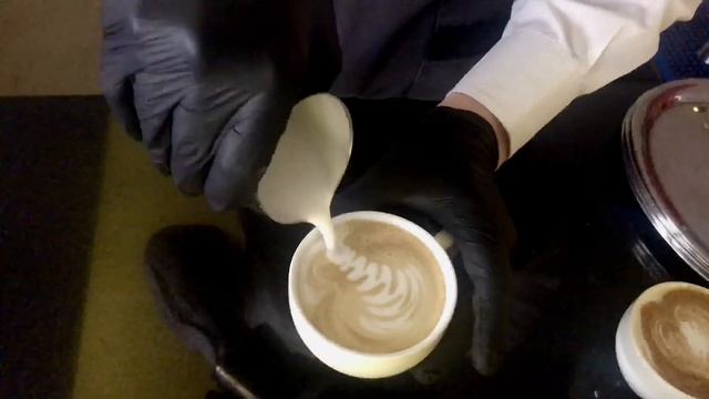 Рисуем на кофе с рестораном Monk | Екатеринбург смотреть онлайн