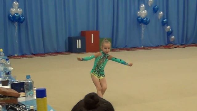 Рожкова Эмилия 2007 г.р. Скакалка КХГ "Олимп" смотреть онлайн