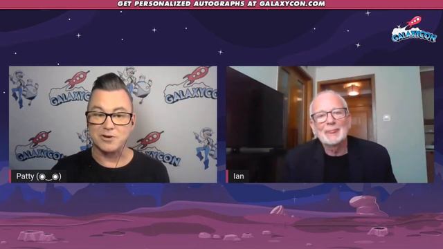 Ian McDiarmid interactive online interview Sat 5 22 2021 смотреть онлайн