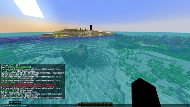 HOW TO USE THE LOCATE COMMAND IN MINECRAFT 1.18.2 (HOW TO GUIDES) смотреть онлайн