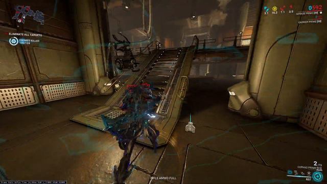 Warframe - Test of Corvas Prime in Adaro, Sedna смотреть онлайн