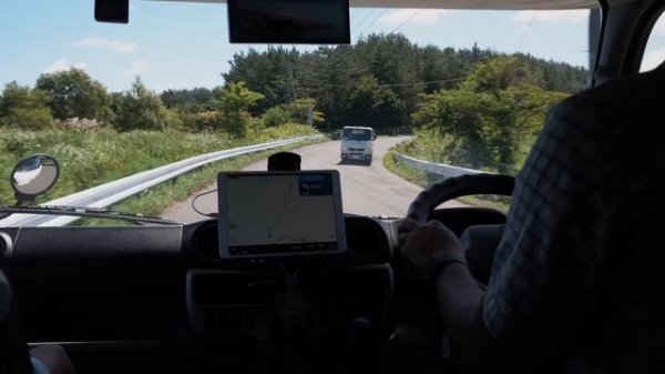 現役サラリーマンの全国制覇旅|災害級の雨、キャンピングカーで神奈川から青森へ!2500km・8日間の旅|キャンピングカー 車中泊【総集編】