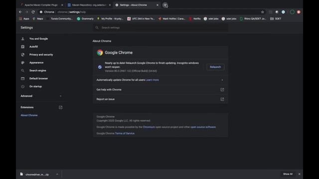 FIX FOR: org.openqa.selenium.SessionNotCreatedException: session not created exception смотреть онлайн