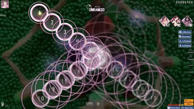 тряси смартфон vs бот в osu! смотреть онлайн