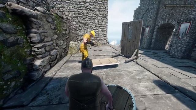 Mordhau Memes! - Skateboard or shield?! (How to ride the pavise shield) смотреть онлайн