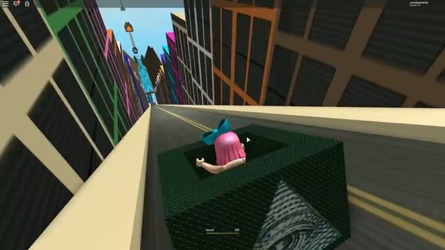Roblox: SLIDING DOWN 999,999,999,999 MILES!!! смотреть онлайн
