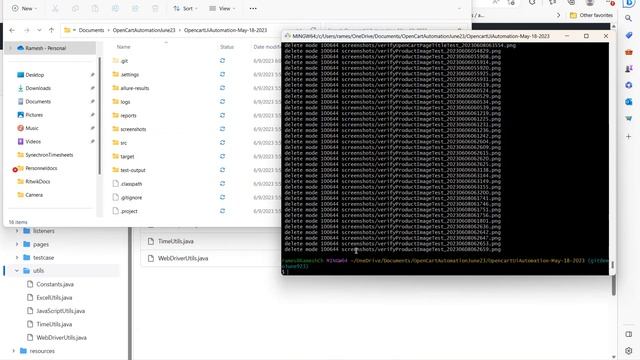 WebDriver Git GitHub Branch Creation Push pull PR Creation June 09 2023 смотреть онлайн
