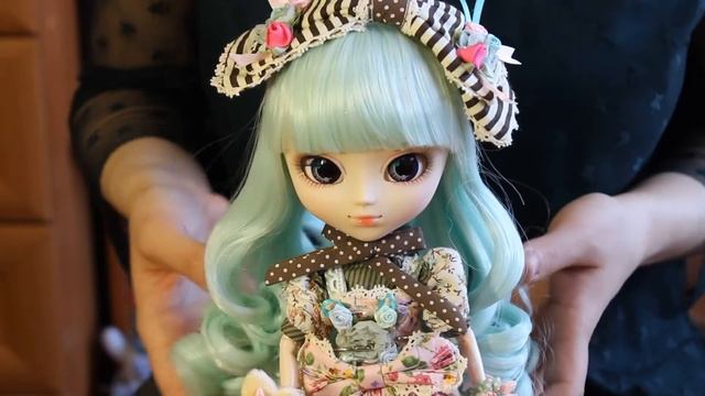 Распаковка! Куколка Pullip: Алиса в саду смотреть онлайн