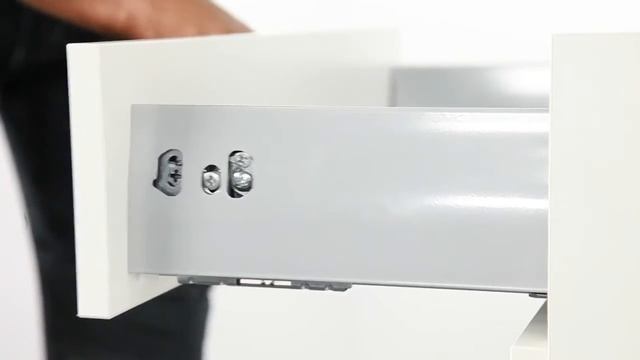 Выдвижной ящик GRASS DWD XP - монтаж и демонтаж фасада смотреть онлайн