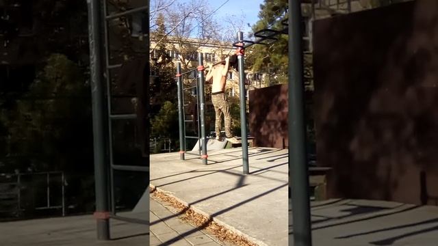 Подтягивания широким хватом за голову смотреть онлайн