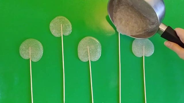 Рецепт домашних натуральный белых леденцов на палочке | How to make Lollipop at home смотреть онлайн