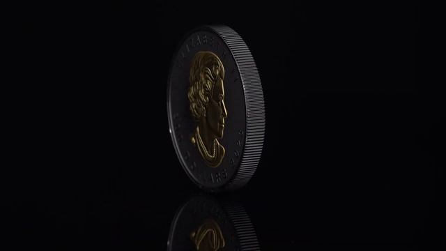 2 oz. Pure Gold Coin – Super Incuse Gold Maple Leaf – Mintage: 275 (2023) смотреть онлайн