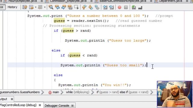 13.2 - Java Programming for Beginners - Flag Controlled While Loop смотреть онлайн