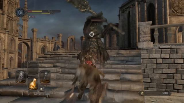 Dark Souls II - Heide's Tower of Flame: Mace Old Knight (Non Respawning) Sublime Bone Dust Drop PS3 смотреть онлайн
