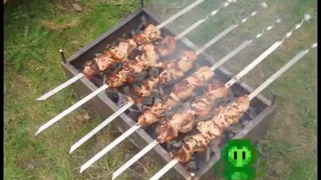 MC Dimanche - Шашлычок и лучок. Прикольная песня??? смотреть онлайн