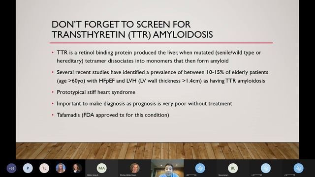 Deliberating the Diagnostic Dilemma of Heart Failure with Preserved Ejection Fraction смотреть онлайн
