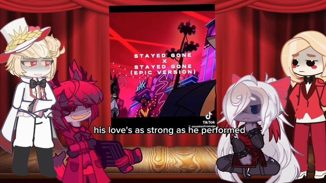 Hazbin Hotel react to "Stayed Gone"//(Alastor x Vox)//Gacha Life 2//My AU ☆Speed up to 2x is better смотреть онлайн