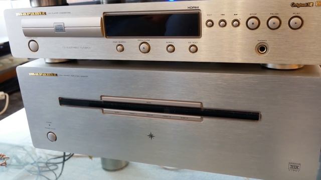 Marantz MM9000 and Marantz AV9000 tested on Accuphase E-202 - Amcron D-150A series II смотреть онлайн