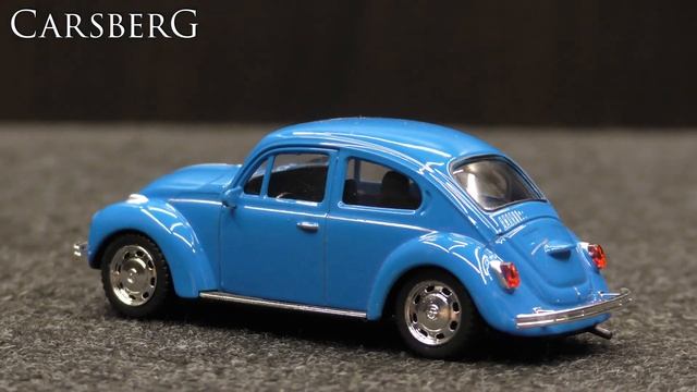 296. Volkswagen Beetle - 1/43 - Speed Track 3 - Carrefour Welly смотреть онлайн