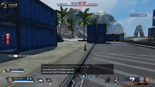 Apex legends | Catman227 | live with Phoenix Stryker смотреть онлайн