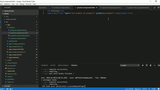 Angular 6/7/8/9 Tutorial in Hindi #7 Input Property Pass data from parent to child смотреть онлайн