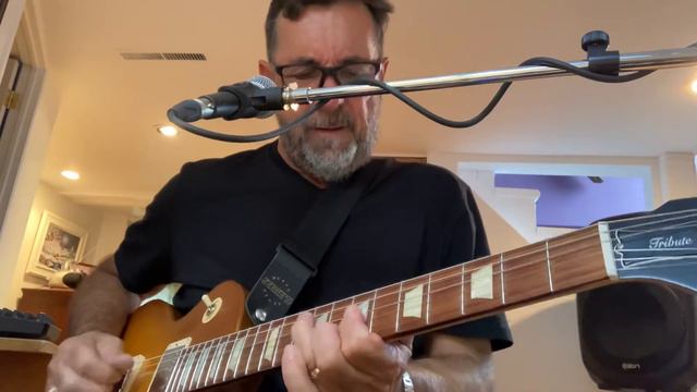 CCR proud Mary test Gibson Les Paul Tribute 2020 смотреть онлайн