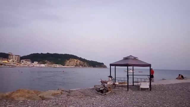 Набережная, Туапсинский район, Ольгинка. смотреть онлайн