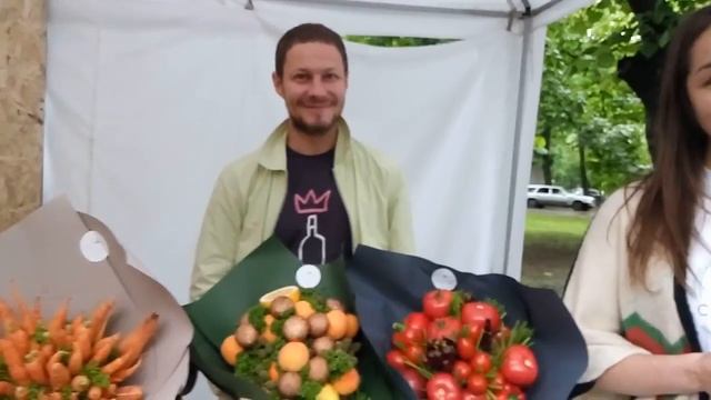 Фруктово овощная МАФИЯ УКРАИНЫ. Красивые фруктовые и овощные букеты в Харькове (звук не оч смотреть онлайн