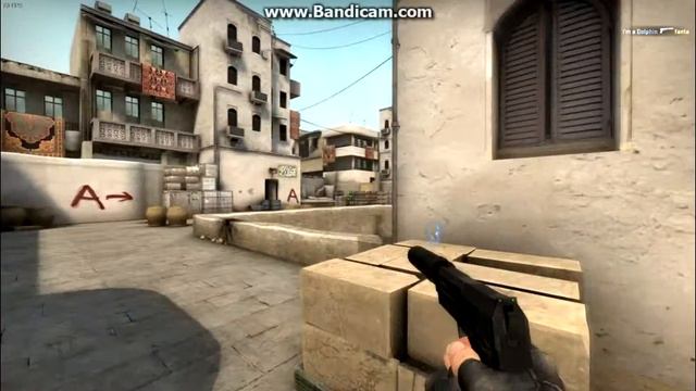 CS:GO - Эйс на карте Dust 2 с Glock\Usp-s смотреть онлайн