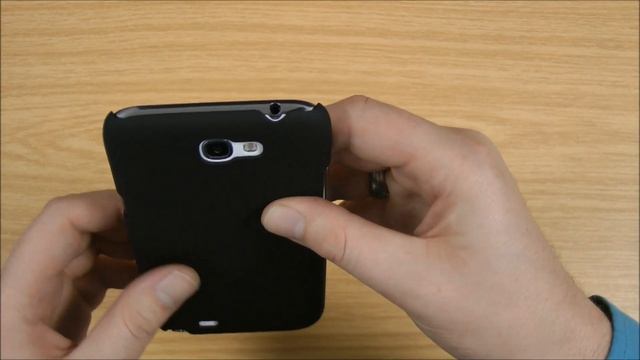 Toughguard Samsung Galaxy Note 2 Case Review Black смотреть онлайн