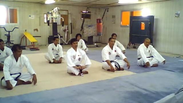 # 1  April 18,2014 Friday Reggie Garcia Explain About Shotokan By  Master Lito De Torres Shotokan K