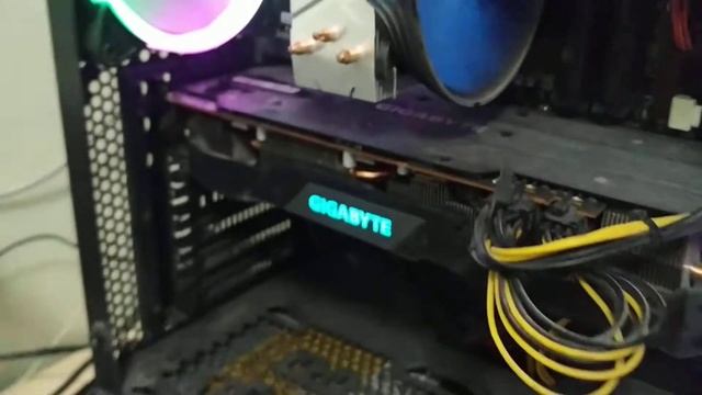 Rx5700xt Furmark ч1