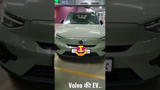 Volvo's ev XC40 (recharge twin) with more power.. #volvoxc40 #trending #shortvideo #viral #car 10 смотреть онлайн