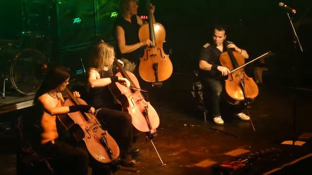 APOCALYPTICA LIVE 2010: BEAUTIFUL & SACRA (Minneapolis, MN) смотреть онлайн
