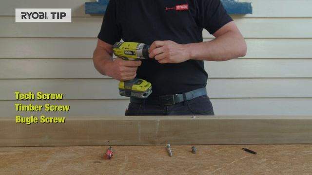 RYOBI Tip: Impact Driver Uses смотреть онлайн