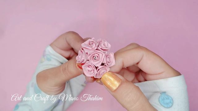 Cute Gift Ideas | DIY Ideas | EASY PRESENT IDEA | DIY GIFT |  Rose Bouquet | Best Paper Craft
