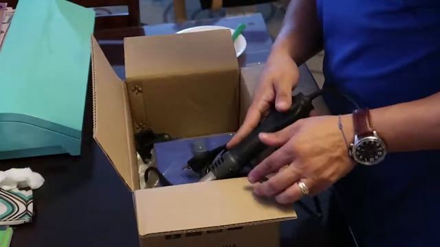 Unboxing Soldering Station 862D+ смотреть онлайн