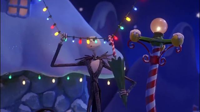 The Nightmare Before Christmas (1993) - What's This Scene (HD) смотреть онлайн