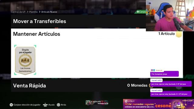 ¿SIGUE VALIENDO LA PENA EL PLAYER PICK DE ÍCONO BASE/CENTURION/TRUENO 87+? 😍 | EA Sports FC 24 смотреть онлайн