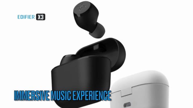 EDIFIER X3 TWS - Not Your Ordinary Wireless Bluetooth Earbuds смотреть онлайн