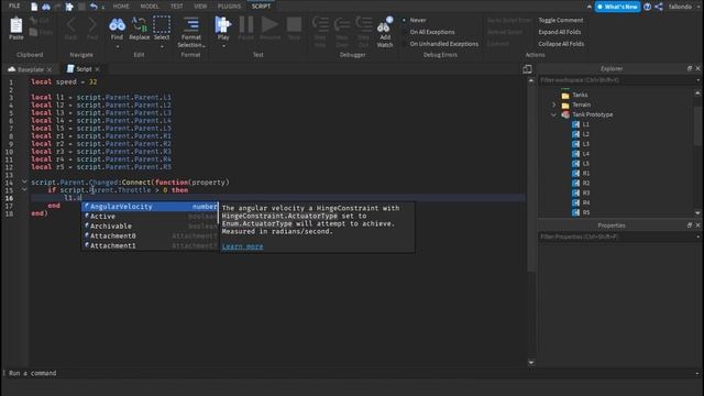 How to make Tank Game in Roblox Studio - Part 1 (Basics) смотреть онлайн