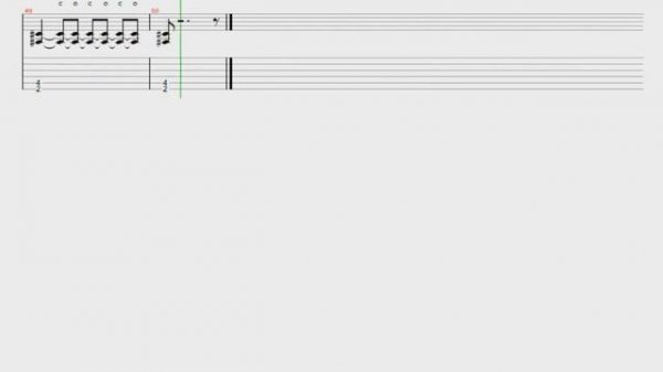 Damageplan Crawl - Tab Guitar/Bass