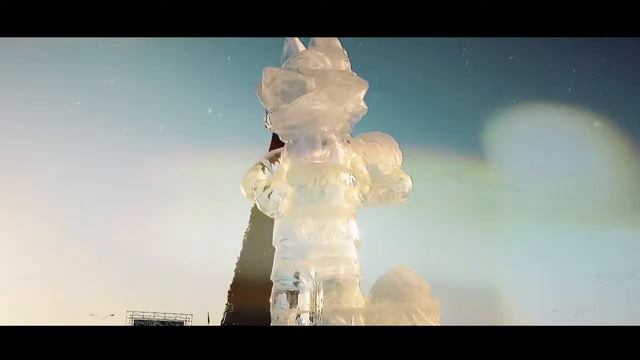 Нягань - ЛЕДОВЫЙ ГОРОДОК 2018 смотреть онлайн