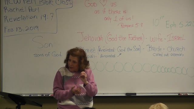 CD# 125 - 2 /13/2019 Revelation 19:7-9 HCW Perl Bible Class смотреть онлайн