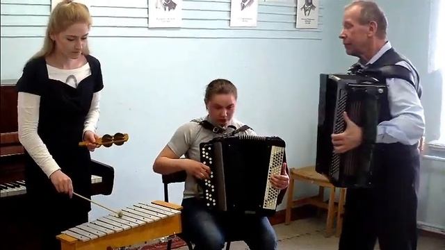 ЖИВАЯ МУЗЫКА рук В Глебов В Андреев вальс ГРЕЗЫ смотреть онлайн