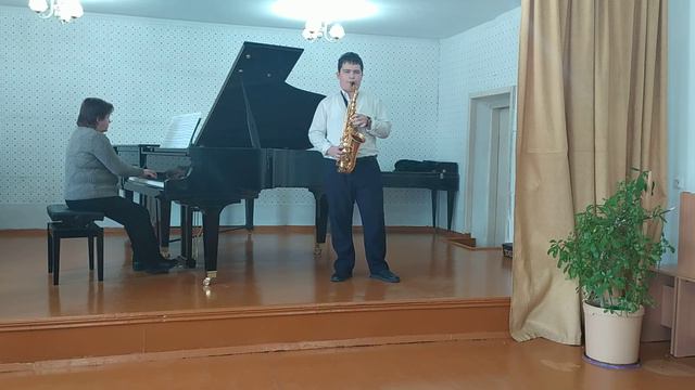 Кузьмин Андрей. Жубанов "Таджикский танец". Гершвин "Этюд в манере свинга". смотреть онлайн