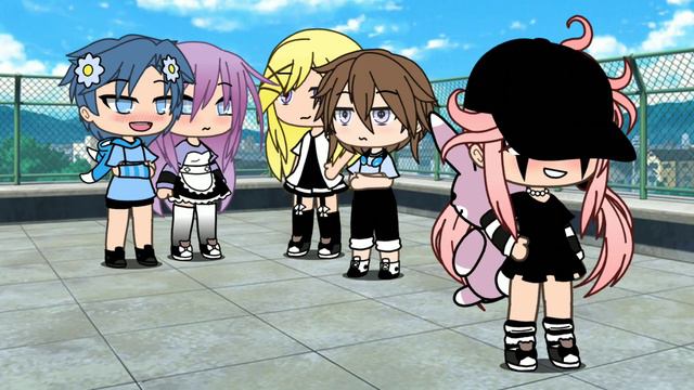 Меме "Кто из них поёт?"Gacha life смотреть онлайн