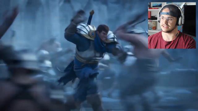 League of Legends - Warriors Season 2020 Cinematic Reaction (OMG) смотреть онлайн