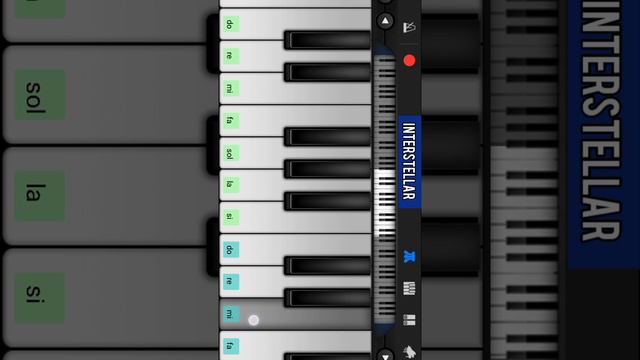 Hanz Zimmer interstellar perfect Piano Tutorial смотреть онлайн