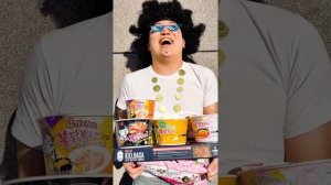 ASMR MUKBANG FIRE NOODLES Tteokbokki AND Kielbasa sausage EATING || TikTok Funny Mukbang || HUBA